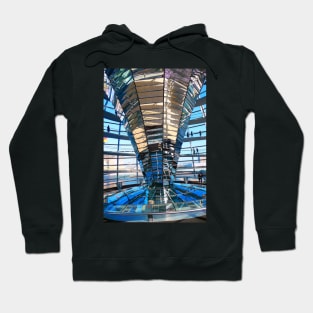 Reichstag Dome German Bundestag Berlin Germany Hoodie